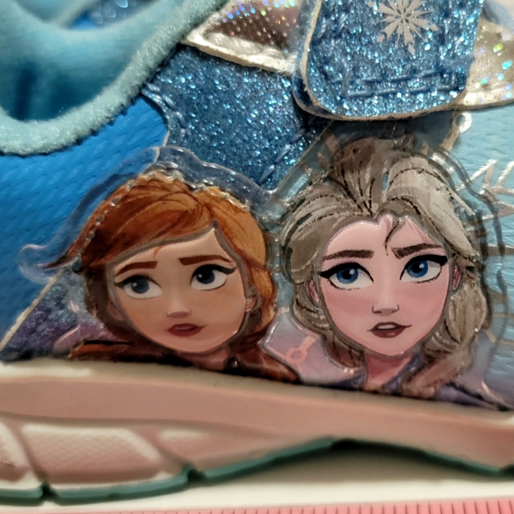Frozen Tennis Shoes